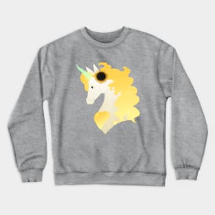 Lady Sunflowerbottom Crewneck Sweatshirt